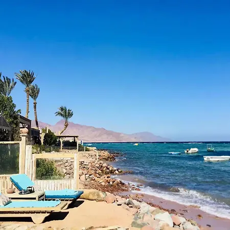 Stunning 6-Bedroom Beachfront Villa With Private Beach Access In Dahab